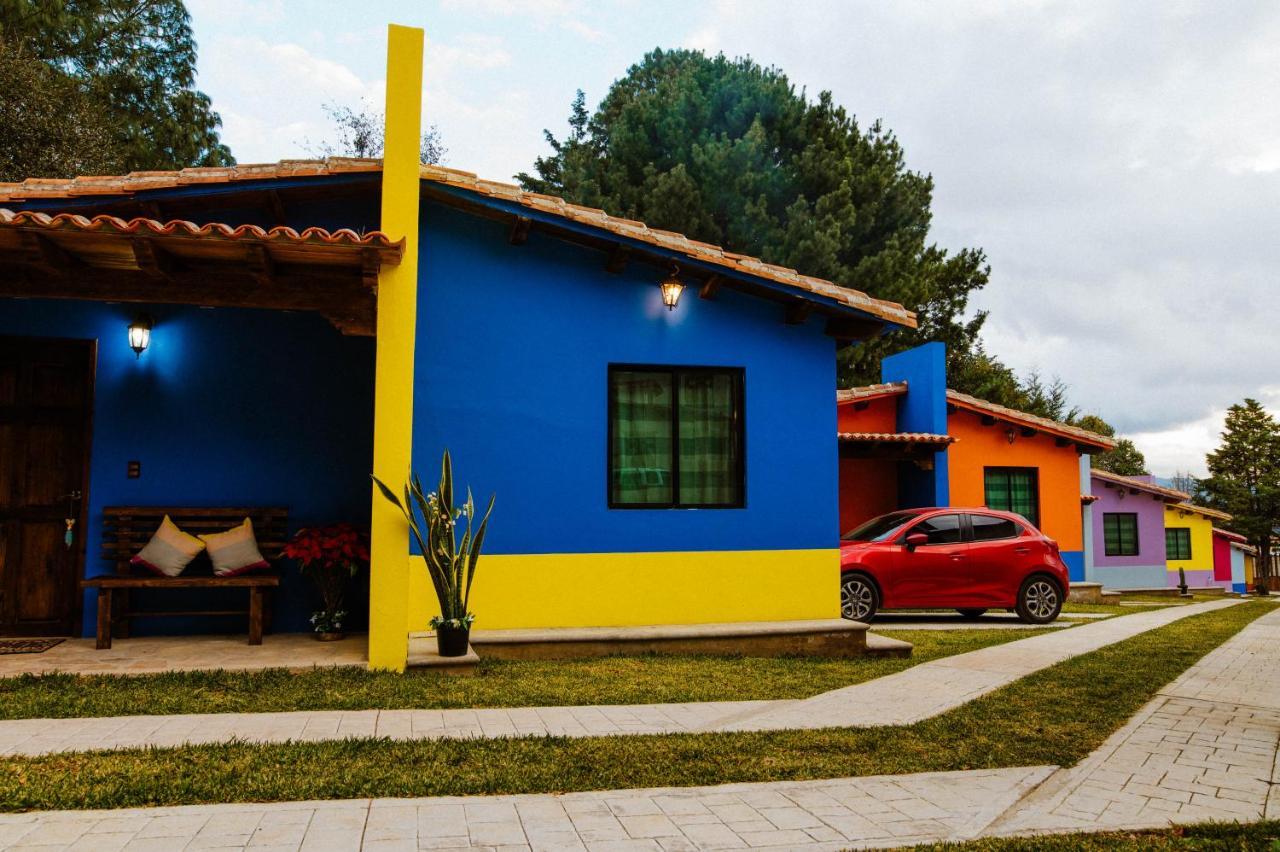 Villas Na San Cristóbal de Las Casas Eksteriør billede
