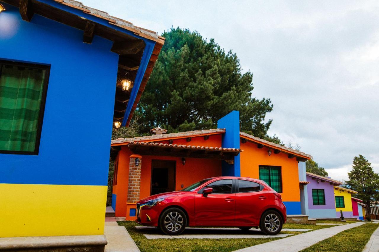 Villas Na San Cristóbal de Las Casas Eksteriør billede
